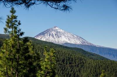 Green tourism: Mount Teide