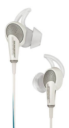 Bose QC20i headphones