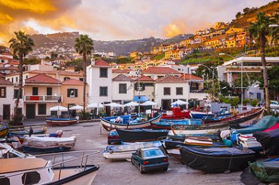 Camara de Lobos, Madeira