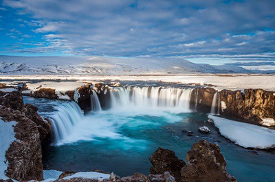 Godafoss Waterfall, Iceland