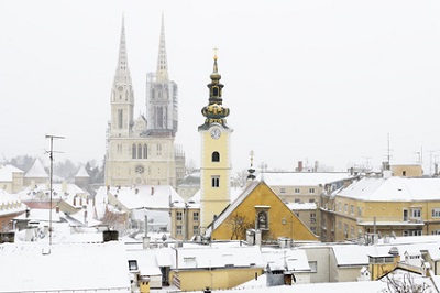 Zagreb Cathedral, Croatia