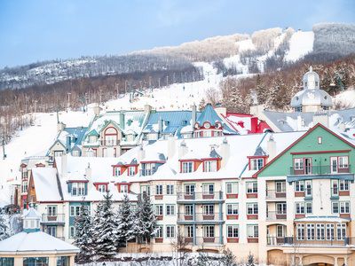 Beat the January blues: Mont Tremblant