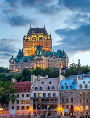 February Half Term Holiday: Quebec City, Canada