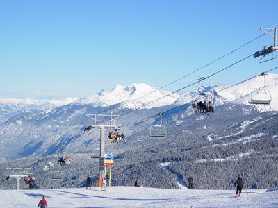 Beat the January Blues: Whistler