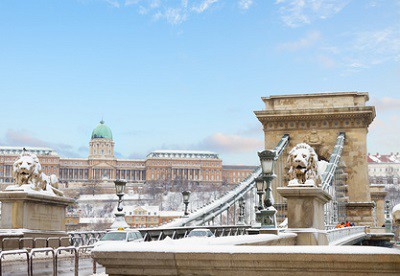 Beat the January Blues: Royal Palace, Budapest