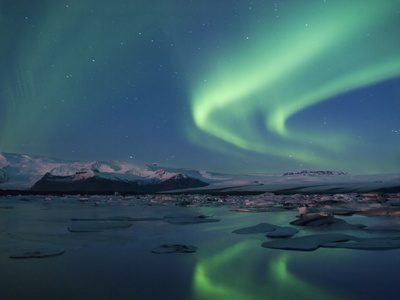 Beat the January Blues: Aurora Borealis, Iceland