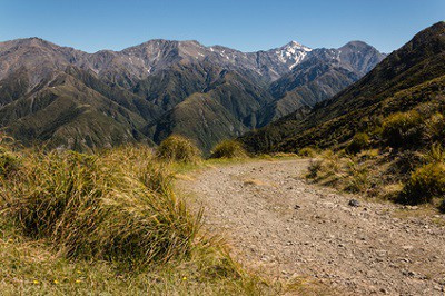 Beat the January Blues: Kaikoura Range