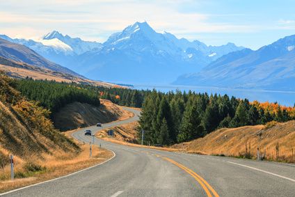 Beat the January Blues: Mount Cook, Southern Alps