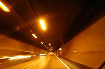 Drving in Europe: Driving in tunnels