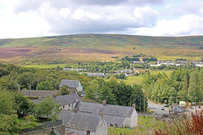 Celebrating St David's Day: Blaenavon, Wales