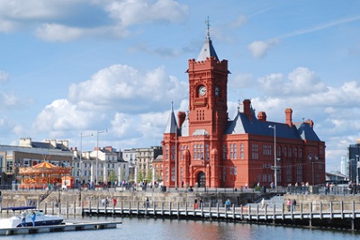 Celebrating St David's Day: Cardiff