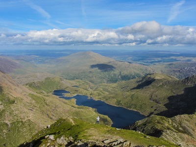 Celebrating St David's Day: Snowdon