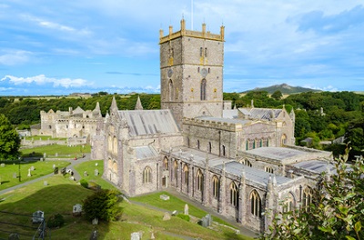 Celebrating St David's Day: St Davids Cathedral