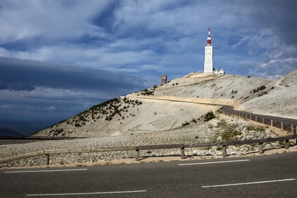 Driving abroad - The stunning road to Mont Ventoux in France