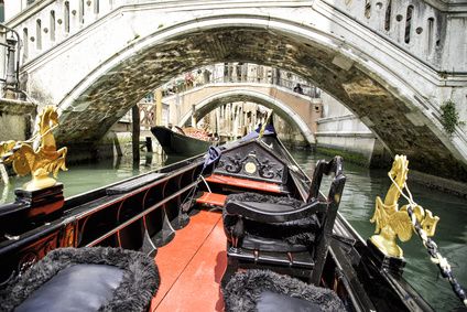 Valentine's Day Gondola ride in Venice