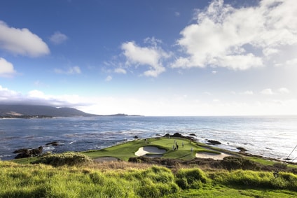 Pebblebeach golf