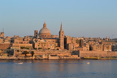 Best places in Malta: Valetta