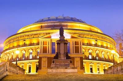 Places to celebrate St George's Day: Royal Albert Hall