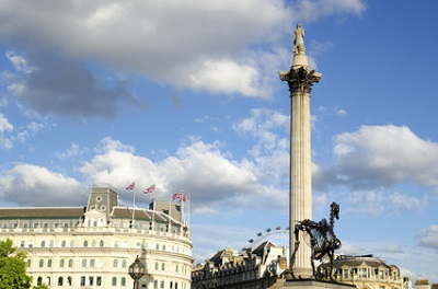 Places to celebrate St George's Day: Trafalgar Square