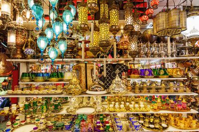 How to barter in a Turkish bazaar