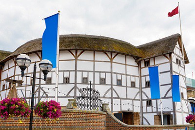 Places to Celebrate Shakespeare Day: The Shakespeare Globe Theatre