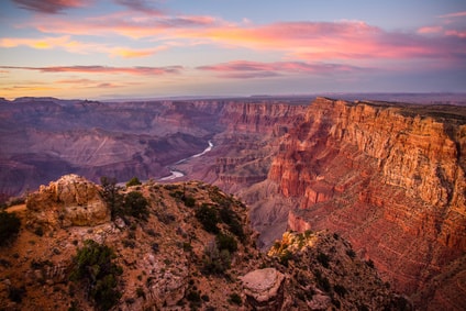 Virtual reality travel - USA Grand Canyon