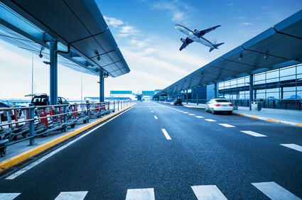 off site or on site - Carriageways of the Shanghai Pudong International Airport