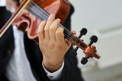 Music events - classical violin