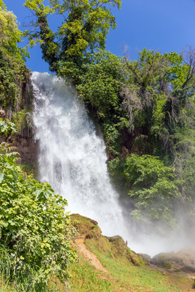 natural sights - Waterfalls of Edessa, Greece