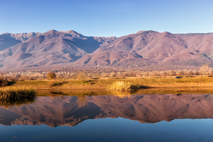 natural sights - View of Kerkini Lake in day light in Greece