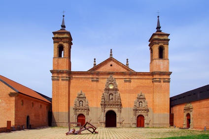 San Juan de la Pena new Monastery Huesca Spain Aragon