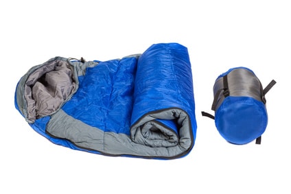 Camping tips - sleeping bag