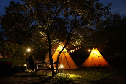 Camping tips - tents