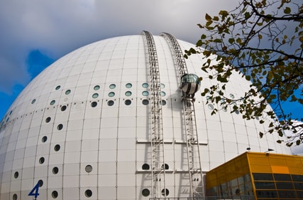 Holiday destinations to catch a concert: Ericsson Globe, Sweden