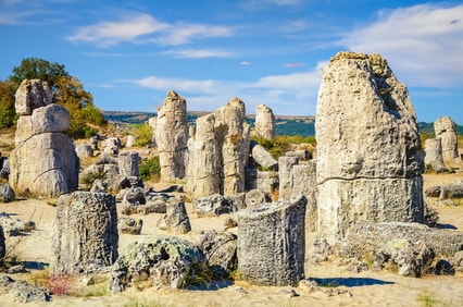 Visiting Bulgaria in the Autumn: Stone Forest, Varna