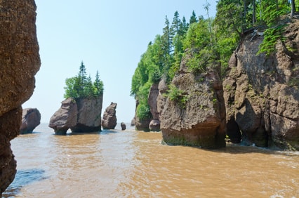 East Canadian road trip: Fundy Bay