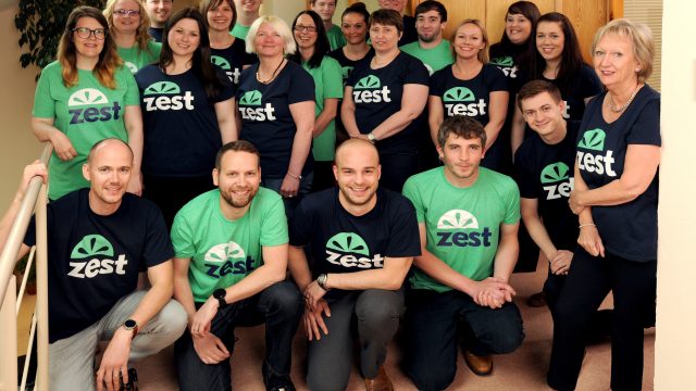 Meet the zest team