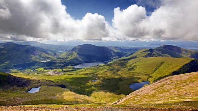 View of the UK