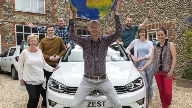 Economy Car Hire celebrates rebrand to Zest Car Rental