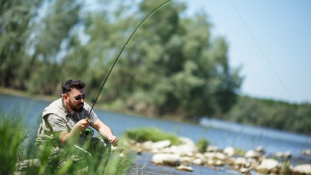 Fly fishing in Bosnia