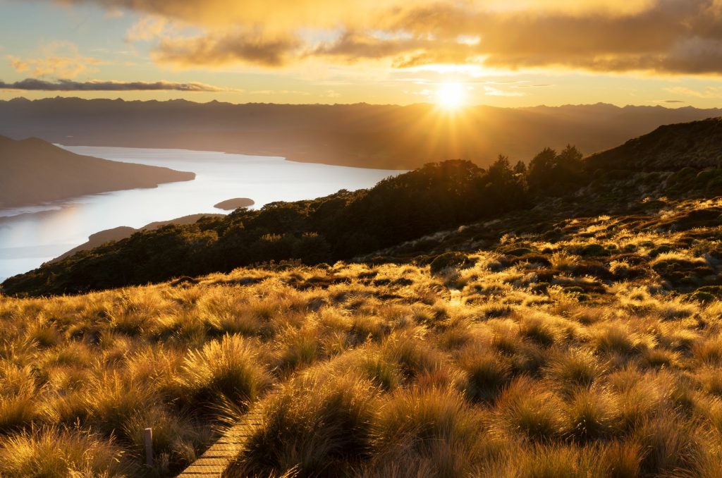 Hiking in New Zealand - Kepler Track