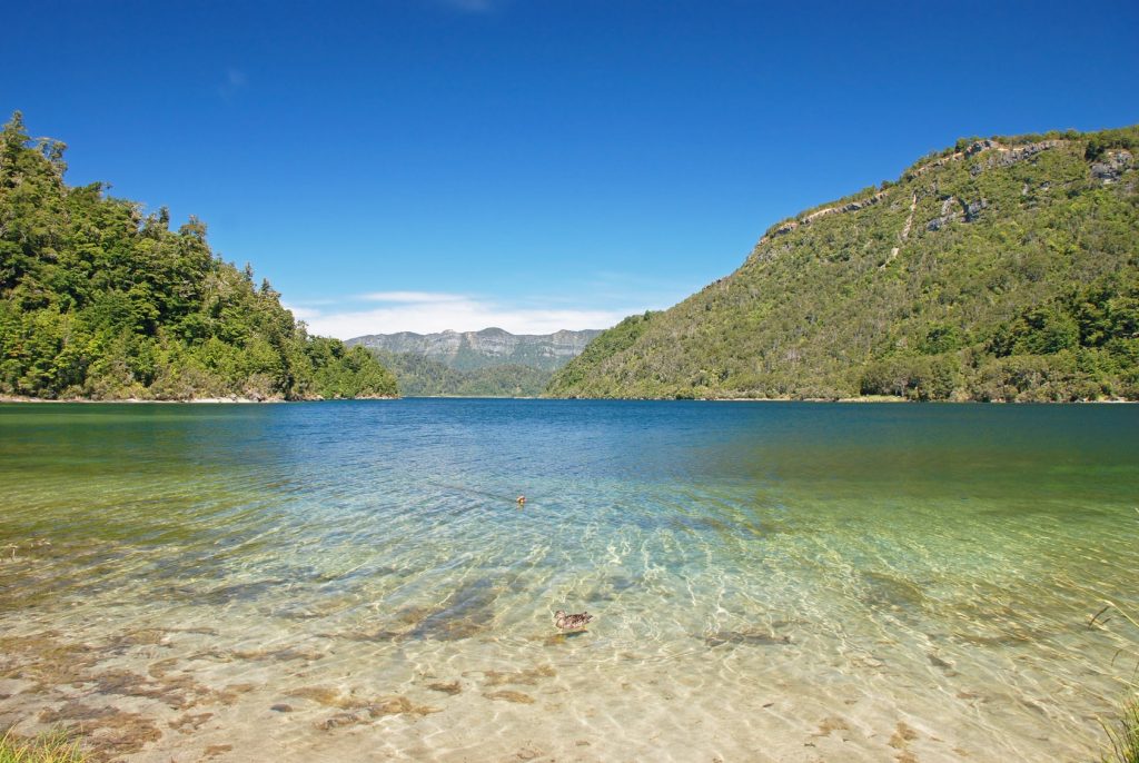 Hiking in New Zealand- Lake Waikaremoana