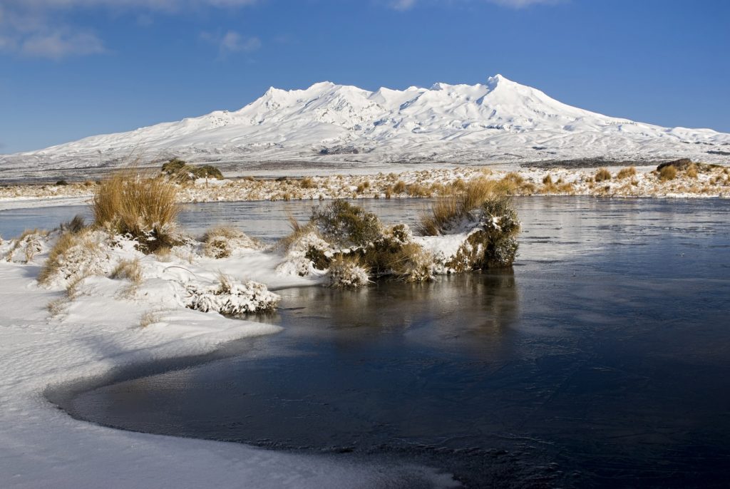 Hiking in New Zealand- Tongariro National Park