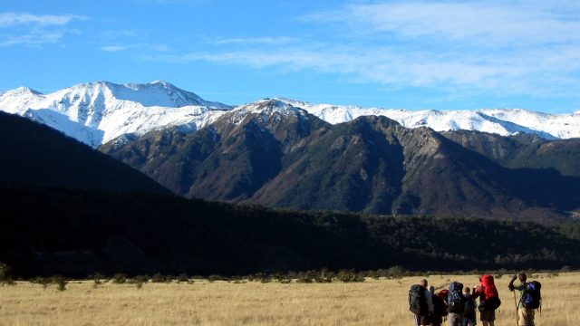 Hiking in New Zealand