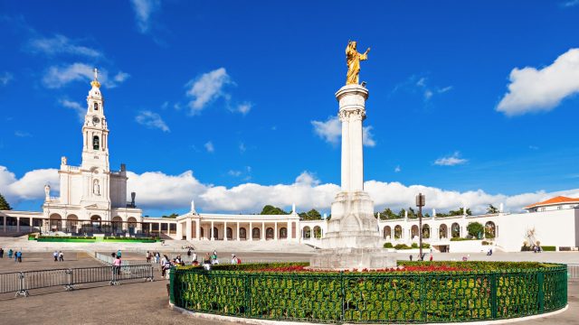 European Sacred Sites to Visit: Sanctuary of Fatima