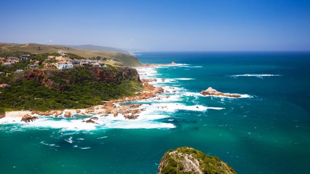 Touring the South Africa Garden Route- Knysna