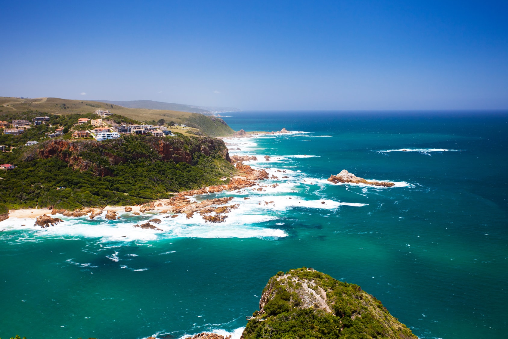 Touring the South Africa Garden Route- Knysna