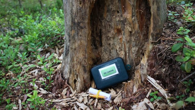 The Zest guide to geocaching