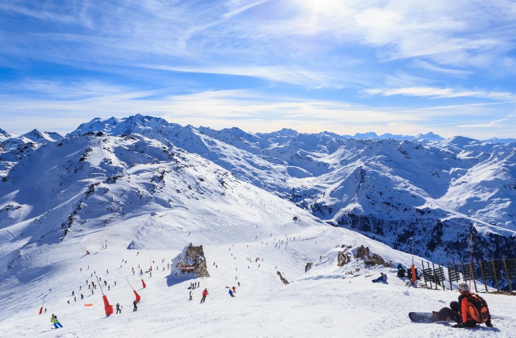 Skking in 2016/17- Courcheval, France