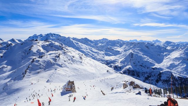 Skking in 2016/17- Courcheval, France